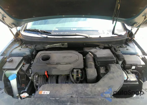 2016 Hyundai Sonata Se from USA, damaged, VIN 5NPE24AF8GH313773